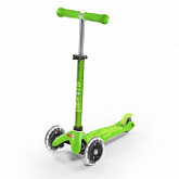 Самокат Micro Mini Deluxe MMD051 LED green