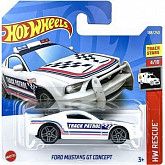 Машинка Hot Wheels Базовой коллекции Ford Mustang GT Concept 188/250 (5785 HCW25) mainline 2022