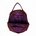 Городской рюкзак Ors Oro DW-939 /3 burgundy