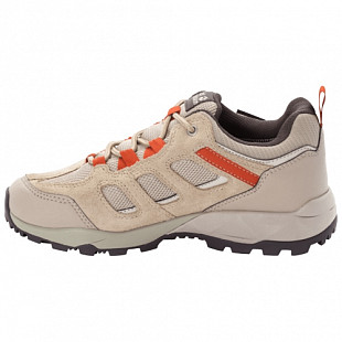 Водонепроницаемые кроссовки женские Jack Wolfskin Vojo Hike Xt Texapore Low W clay / orange