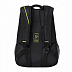 Городской рюкзак GRIZZLY RU-031-1 /1 black/light green