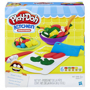 Игровой набор Play-Doh Приготовь и нарежь на дольки (B9012)