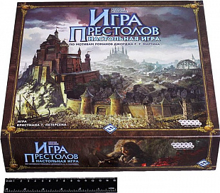 Настольная игра Hobby World Игра Престолов 2-е издание Новая версия 1015