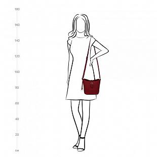 Женская сумка Pola 4329 grey