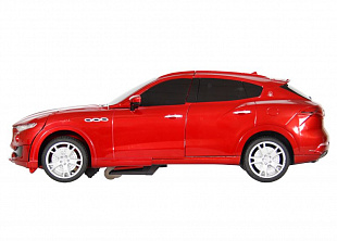 Радиоуправляемый Трансформер MZ Maserati Levante 2392PF red
