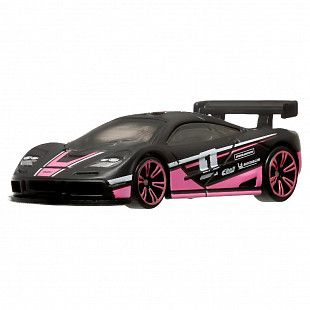 Машинка Hot Wheels Neon Speeders McLaren F1 GTR 2/8 (HLH72 HRW76)