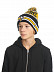 Шапка подростковая Atributika&Club NHL Pittsburgh Penguins 59130 black/yellow