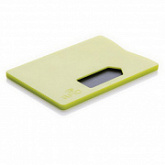 Футляр XD Design для карточек с RFID защитой lime P820-327