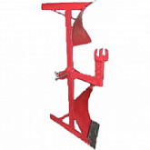 Плуг оборотный 180 град. 0 0,01,7 0,0 0,00 (для сцепки винтовой 44,06,25,0 0,00) (ЗАО ВРМЗ)