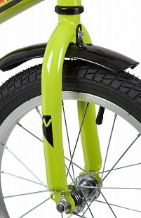 Велосипед Novatrack Twist 16" (2020) 161TWIST.GN20 green