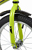 Велосипед Novatrack Twist 16" (2020) 161TWIST.GN20 green