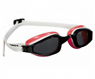 Очки для плавания Aqua Sphere K180 White/Red 173300