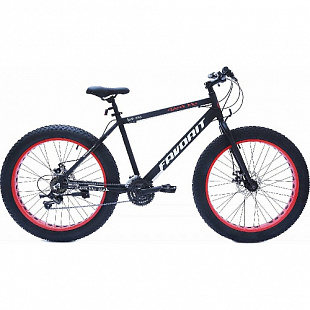 Велосипед Favorit Shock Pro 26" (2019) Black/Red