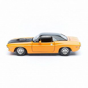 Масштабная модель автомобиля Maisto 1:24 Додж Челенджер (32518) orange