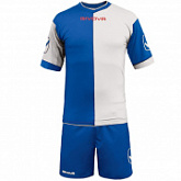 Футбольная форма Givova Colour Mc KITC22 blue/white