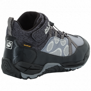 Ботинки детские Jack Wolfskin Jungle Gym Texapore Mid K wolf