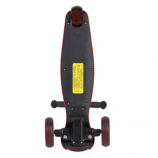 Самокат-кикборд Novatrack RainBow Подростковый Складной 120F.RAINBOW.RD20