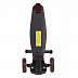Самокат-кикборд Novatrack RainBow Подростковый Складной 120F.RAINBOW.RD20