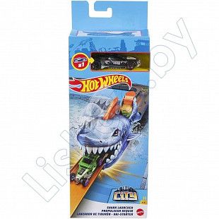 Игровой набор Hot Wheels City Акула (GVF41 GVF43)