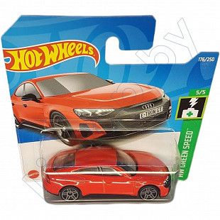 Машинка Hot Wheels Базовой коллекции Audi RS E-Tron GT 176/250 (5785 HCX39) mainline 2022