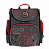 Рюкзак школьный GRIZZLY RAr-081-6 /1 dark grey/red