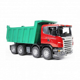 Игрушка Bruder Самосвал Scania (подходит модуль со звуком и светом "H") 03-550