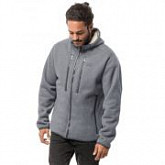 Джемпер мужский Jack Wolfskin Robson Jacket slate grey