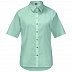 Рубашка женская Jack Wolfskin Nata River Shirt W light jade stripes