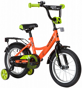 Велосипед Novatrack Vector 14" (2020) 143VECTOR.OR20 orange