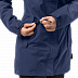 Пальто женское Jack Wolfskin Madison Avenue Coat lapiz blue