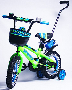Велосипед Favorit New Sport 12" (2017) Green SPT-12GN