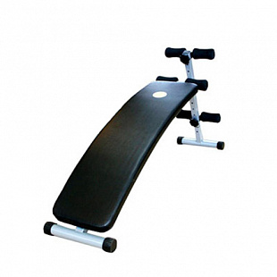 Скамья для пресса Zez Sport B043 Black