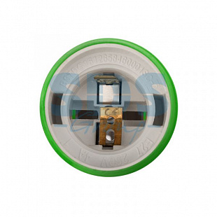 Патрон силиконовый Rexant E27 со шнуром 1 м green 11-8886