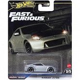 Машинка Hot Wheels Premium Fast & Furious Nissan 370 Z (HNW46 JBL91)