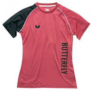 Футболка теннисная Butterfly Ainoo Lady pink