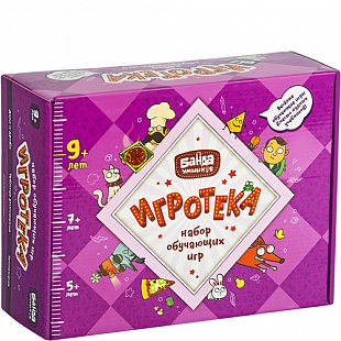 Настольная игра Банда Умников Игротека 9+ 600029