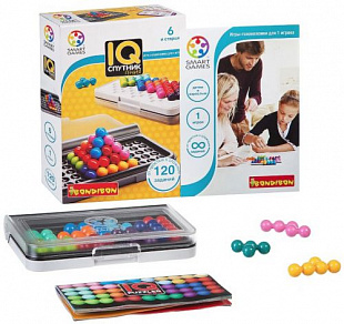 Настольная игра Bondibon IQ-Спутник гения ВВ1890