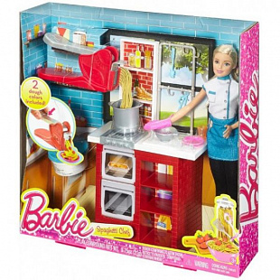 Игровой набор Barbie Шеф повар DMC36