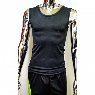 Джемпер (майка) спортивная Zez Sport мужская 11486 black