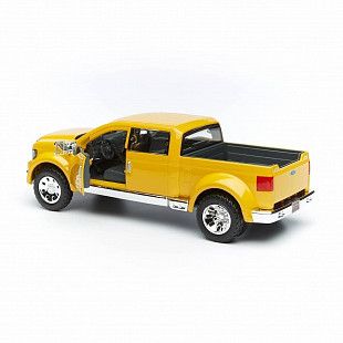 Масштабная модель автомобиля Maisto 1:24 Форд Mайти F-350 (31213) yellow