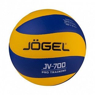Мяч волейбольный Jogel JV-700 yellow/blue
