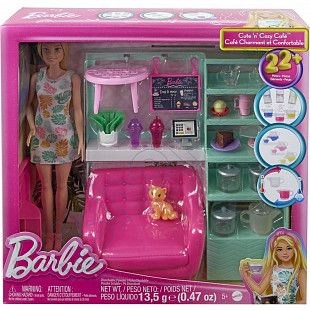 Игровой набор Barbie Время для чаепития (HKT94)