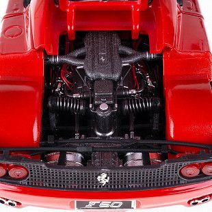 Коллекционная машина Bburago 1:18 Ferrari F50 (18-16004) red
