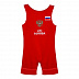 Трико для борьбы СК (Спортивная коллекция) United World Wrestling 2017 red SN-000006