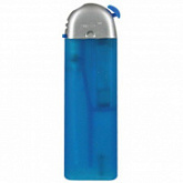Многоразовая пьезозажигалка 24034 Blue
