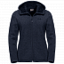 Джемпер женский Jack Wolfskin Lakeland Jacket Women midnight blue