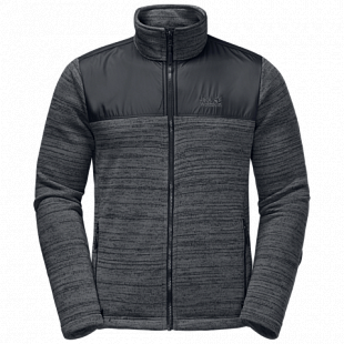 Джемпер мужский Jack Wolfskin Aquila Jacket Men dark iron