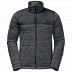 Джемпер мужский Jack Wolfskin Aquila Jacket Men dark iron