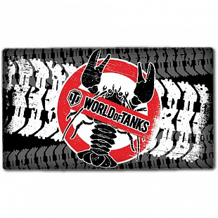 Наклейка на дверь Hobby World World of Tanks Раков нет 1318