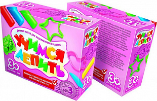 Творческий набор Fantazer 67763 Учимся лепить №3 977003